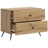 Šalia lovos spintelė Artisano ąžuolo 62 x 34,5 x 47,5 cm