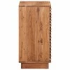 Rankų darbo naktinė spintelė Teak medžio rudas 40 x 30 x 60 cm