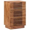 Rankų darbo naktinė spintelė Teak medžio rudas 40 x 30 x 60 cm