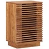 Rankų darbo naktinė spintelė Teak medžio rudas 40 x 30 x 60 cm