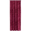 Aksominio tipo užuolaidos 2 pcs Vyno raudonumo 225 x 140 cm
