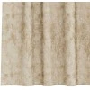 Aksominio tipo užuolaidos 2 pcs Kreminė 225 x 140 cm Aksomas
