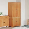 Sandėliavimo baldų komplektas 2 vnt. Ruda 80 x 50 x 180 cm