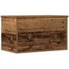 Saugojimo dėžė Senovinis medis 60 x 35 x 35 cm Apdirbta mediena