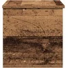 Saugojimo dėžė Senovinis medis 60 x 35 x 35 cm Apdirbta mediena