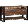 Saugojimo dėžė Įvairiaspalvis Perdirbtos medienos masyvas