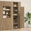 Oppbevaringsskap 3 pcs Amatininkų ąžuolas