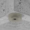 Sandėliavimo kabliukas ir laikiklis su saugykla Betono pilka