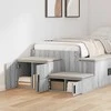 Oppbevaringsskap 2 pcs Pilkas Sonoma 108 x 41 x 40 cm