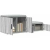Oppbevaringsskap 2 pcs Pilkas Sonoma 103 x 41 x 40 cm
