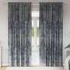 Aksominio tipo užuolaidos 2 pcs Sidabrinė Pilka 245 x 140 cm