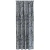 Aksominio tipo užuolaidos 2 pcs Sidabrinė Pilka 245 x 140 cm
