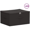 Saugojimo dėžė 24 pcs Antracito 43 x 34 x 23 cm