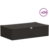 Saugojimo dėžė 24 pcs Antracito 70 x 40 x 18 cm