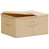 Saugojimo dėžė 24 pcs Kreminė 43 x 34 x 23 cm