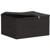 Saugojimo dėžė 6 pcs Antracito 43 x 34 x 23 cm