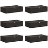 Saugojimo dėžė 6 pcs Antracito 70 x 40 x 18 cm