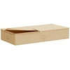 Saugojimo dėžė 6 pcs Kreminė 100 x 50 x 18 cm