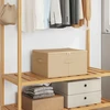 Saugojimo dėžė 6 pcs Kreminė 43 x 34 x 23 cm Neaustinis audinys