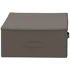 Saugojimo dėžė 6 pcs Pilka 70 x 40 x 18 cm Neaustinis audinys