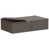Saugojimo dėžė 6 pcs Pilka 70 x 40 x 18 cm Neaustinis audinys