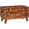 Saugojimo dėžė 70 x 35 x 40 cm perdirbtos medienos masyvas