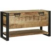 Saugojimo dėžė Ruda 80 x 35 x 45 cm Mango medienos masyvas