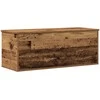 Saugojimo dėžė Senovinis medis 90 x 35 x 35 cm Apdirbta mediena