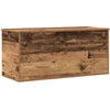 Saugojimo dėžė Sena mediena 100 x 42 x 46 cm Apdirbta mediena