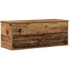 Saugojimo dėžė Senovinis medis 90 x 35 x 35 cm Apdirbta mediena