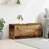 Saugojimo dėžė Sena mediena 100 x 42 x 46 cm Apdirbta mediena