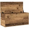 Saugojimo dėžė Sena mediena 100 x 42 x 46 cm Apdirbta mediena