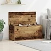 Saugojimo dėžė Sena mediena 100 x 42 x 46 cm Apdirbta mediena