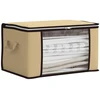 Saugojimo dėžė su skaidriu šoniniu langu Kreminė