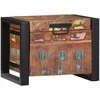 Saugojimo dėžės 40 x 30 x 30 cm Perdirbtos medienos masyvas
