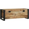 Saugojimo dėžės Ruda 80 x 30 x 30 cm Mango medienos masyvas