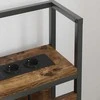 Saugojimo galvos atlošas Dūminio ąžuolo Apdirbta mediena