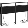 Saugojimo galvos atlošas juoda ąžuolo Apdirbta mediena