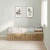 Lovos rėmas Amatininkų ąžuolas 90 x 200 cm Apdirbta mediena