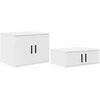 Oppbevaringsskap 2 pcs Balta 108 x 41 x 40 cm Apdirbta mediena