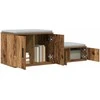 Oppbevaringsskap 2 pcs Senas medis 127 x 41 x 40 cm
