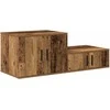 Oppbevaringsskap 2 pcs Senas medis 127 x 41 x 40 cm