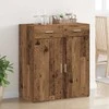 Oppbevaringsskap su stalčių Sena mediena 80 x 42.5 x 93.5 cm