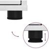 Saugojimo spintos Aukštai blizganti balta 60 x 48 x 105 cm