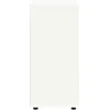 Saugojimo spintos 60 x 48 x 105 cm Apdirbta mediena Balta