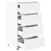 Saugojimo spintos Balta 60 x 48 x 105 cm Apdirbta mediena