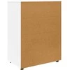 Saugojimo spintos Balta 80 x 48 x 105 cm Apdirbta mediena