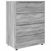 Saugojimo spintos Pilkas Sonoma 80 x 48 x 105 cm