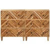Saugojimo spintos 2 pcs Ruda 60 x 33,5 x 75 cm