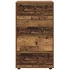 Saugojimo spintos Senovinis medis 60 x 48 x 105 cm
